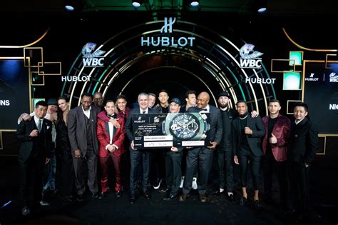 hublot night 2019|HUBLOT AND WBC TEAM UP FOR A LEGENDARY ‘NIGHT OF .